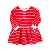Red Stripe Izzy Dress