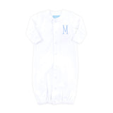 White Layette Gown
