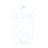 White Layette Gown