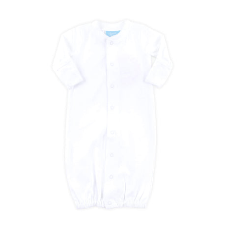 White Layette Gown