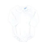 White Long Sleeve Bodysuit