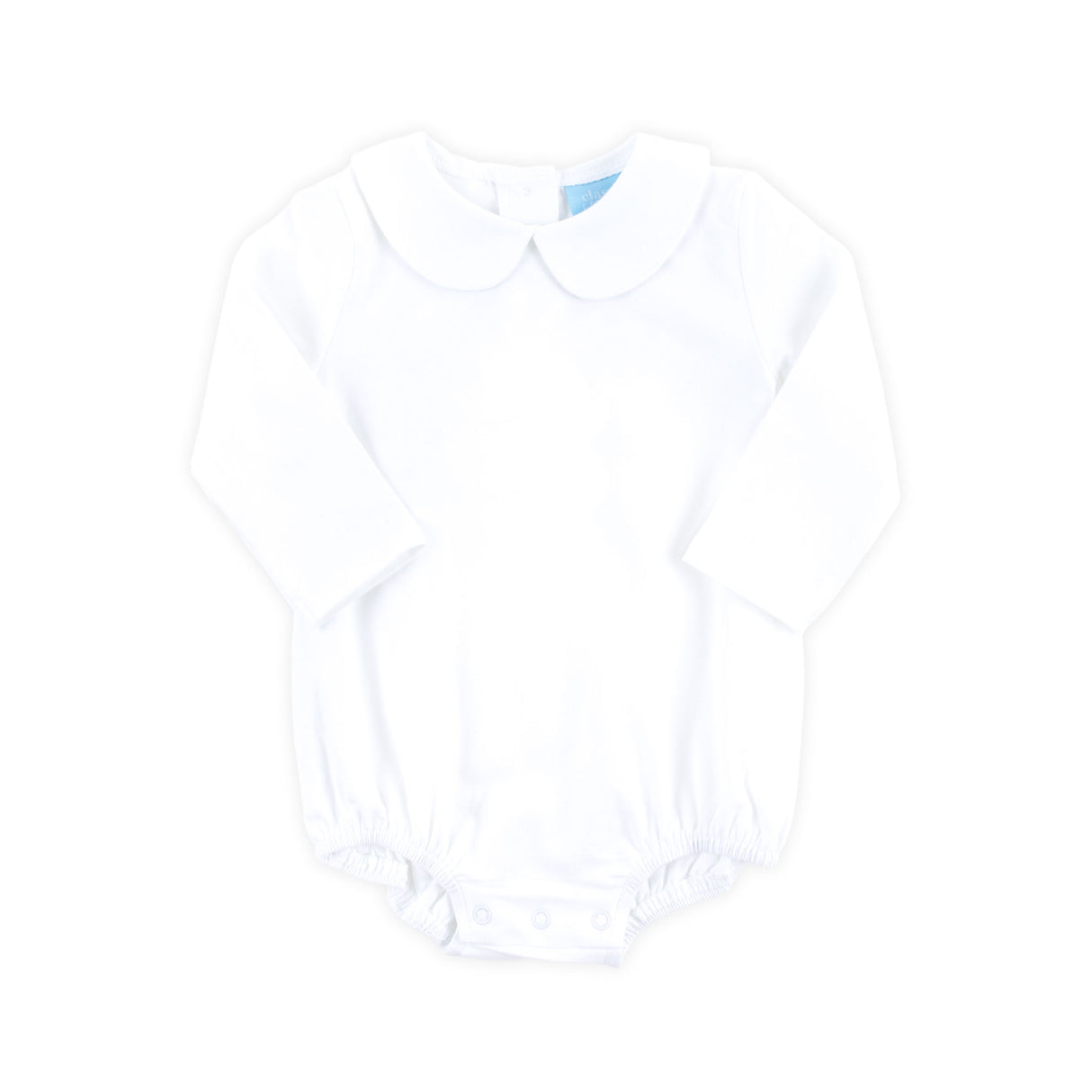 White Long Sleeve Bodysuit