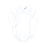 White Long Sleeve Bodysuit