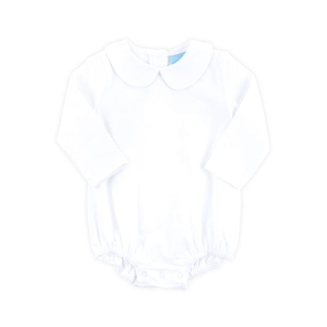 White Long Sleeve Bodysuit