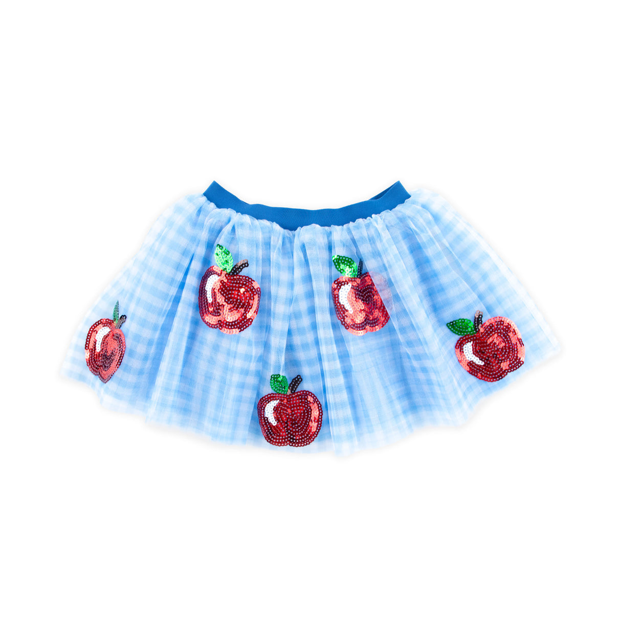 Apple Sequin Tutu Skirt