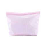 Stripe Seersucker Cosmetic Bag