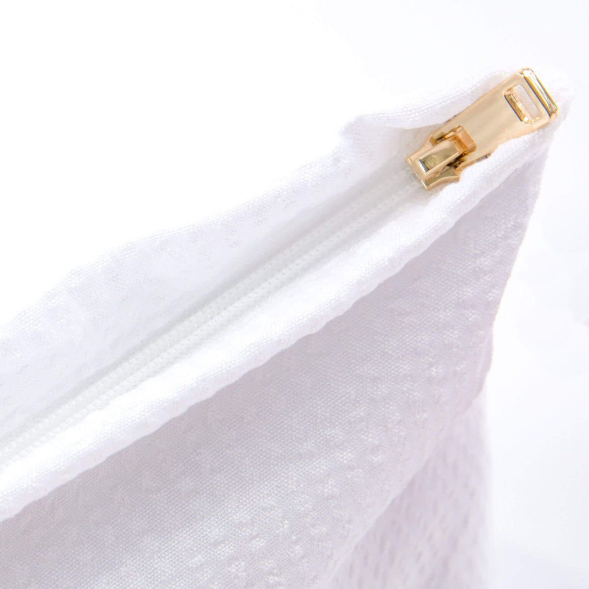 Stripe Seersucker Cosmetic Bag