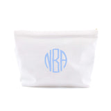 Stripe Seersucker Cosmetic Bag