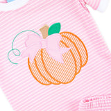 Sweet Pumpkin Pink Short Pajamas