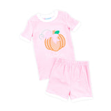 Sweet Pumpkin Pink Short Pajamas