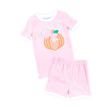 Sweet Pumpkin Pink Short Pajamas