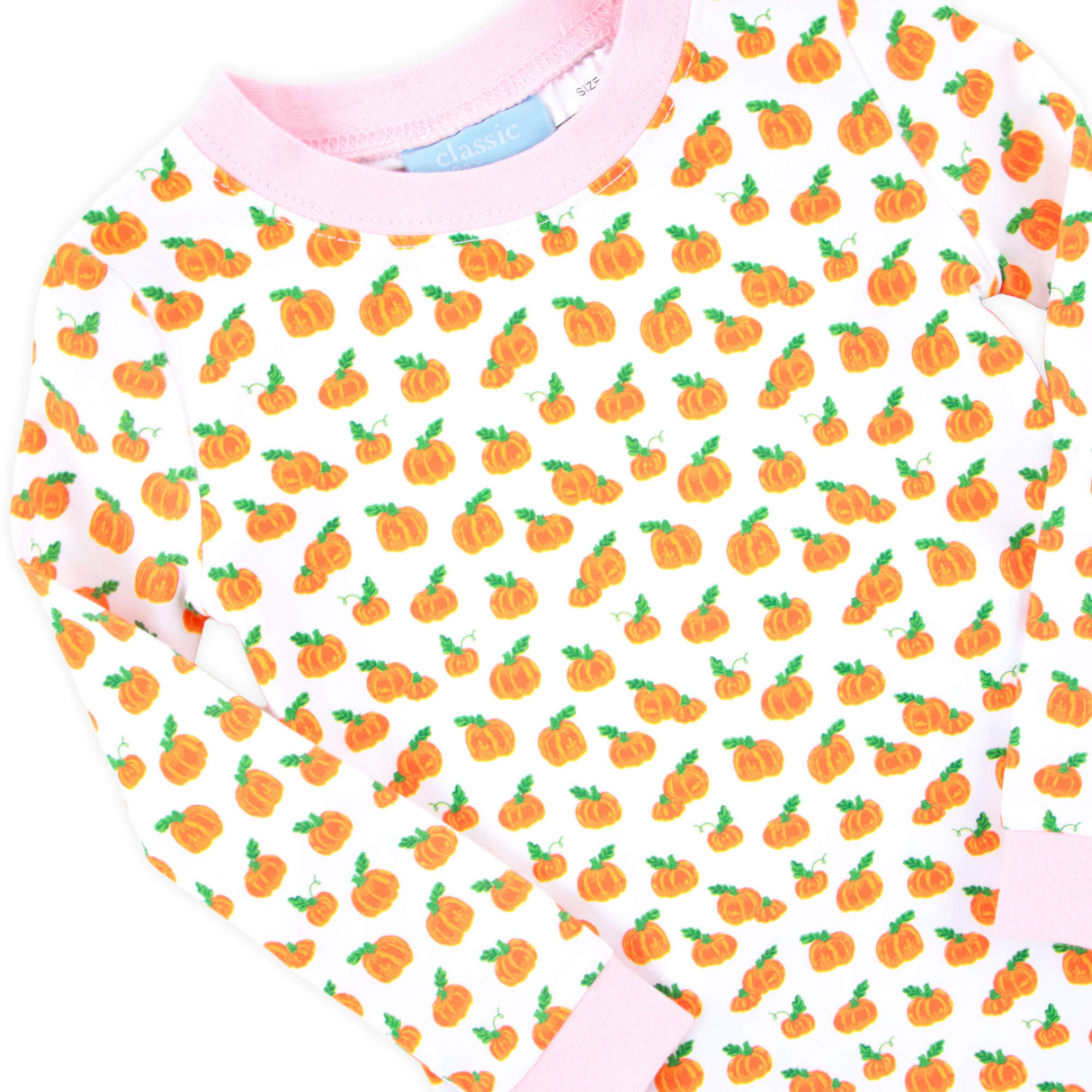 Pumpkin Patch Pink Pajamas