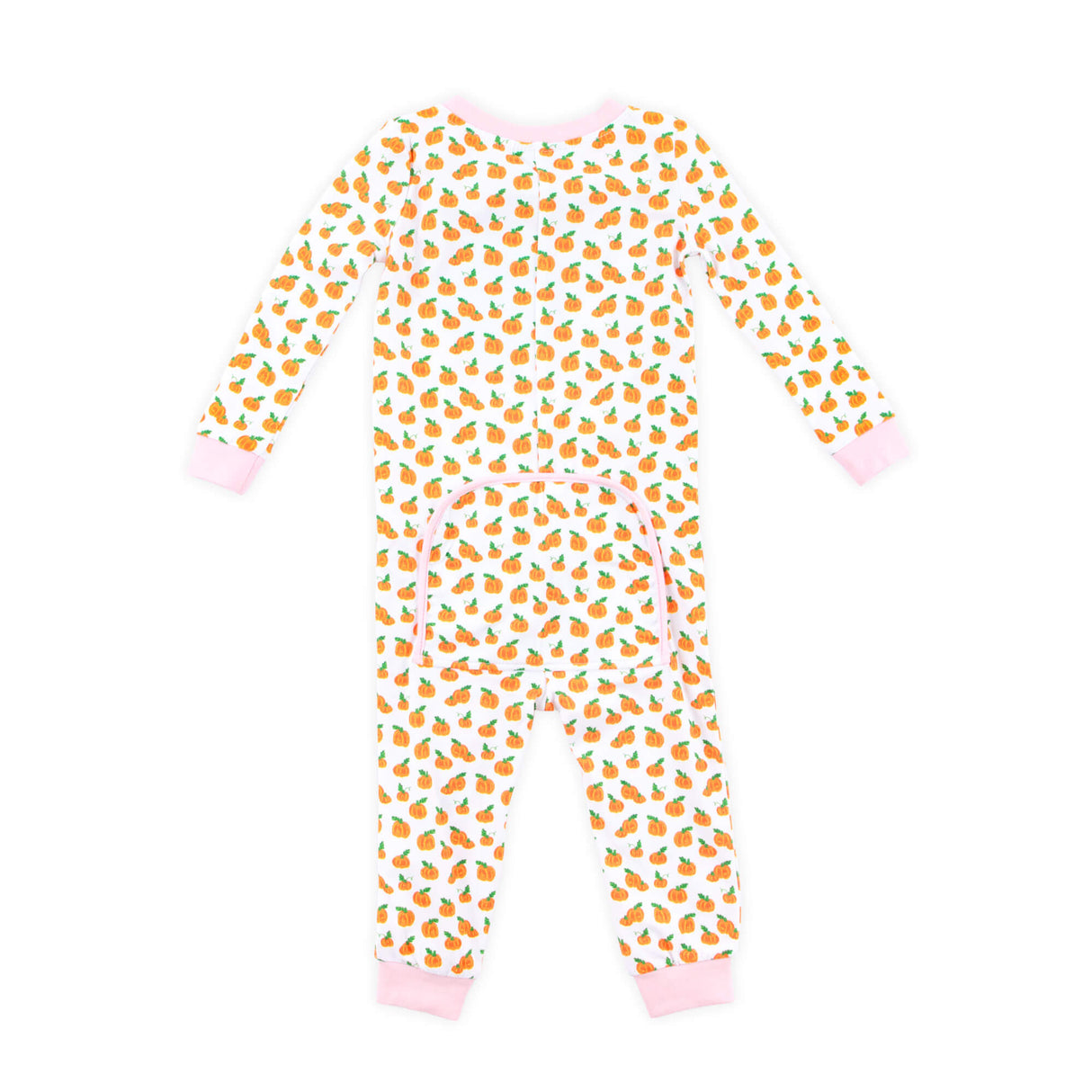 Pumpkin Patch Pink Zip Sleeper