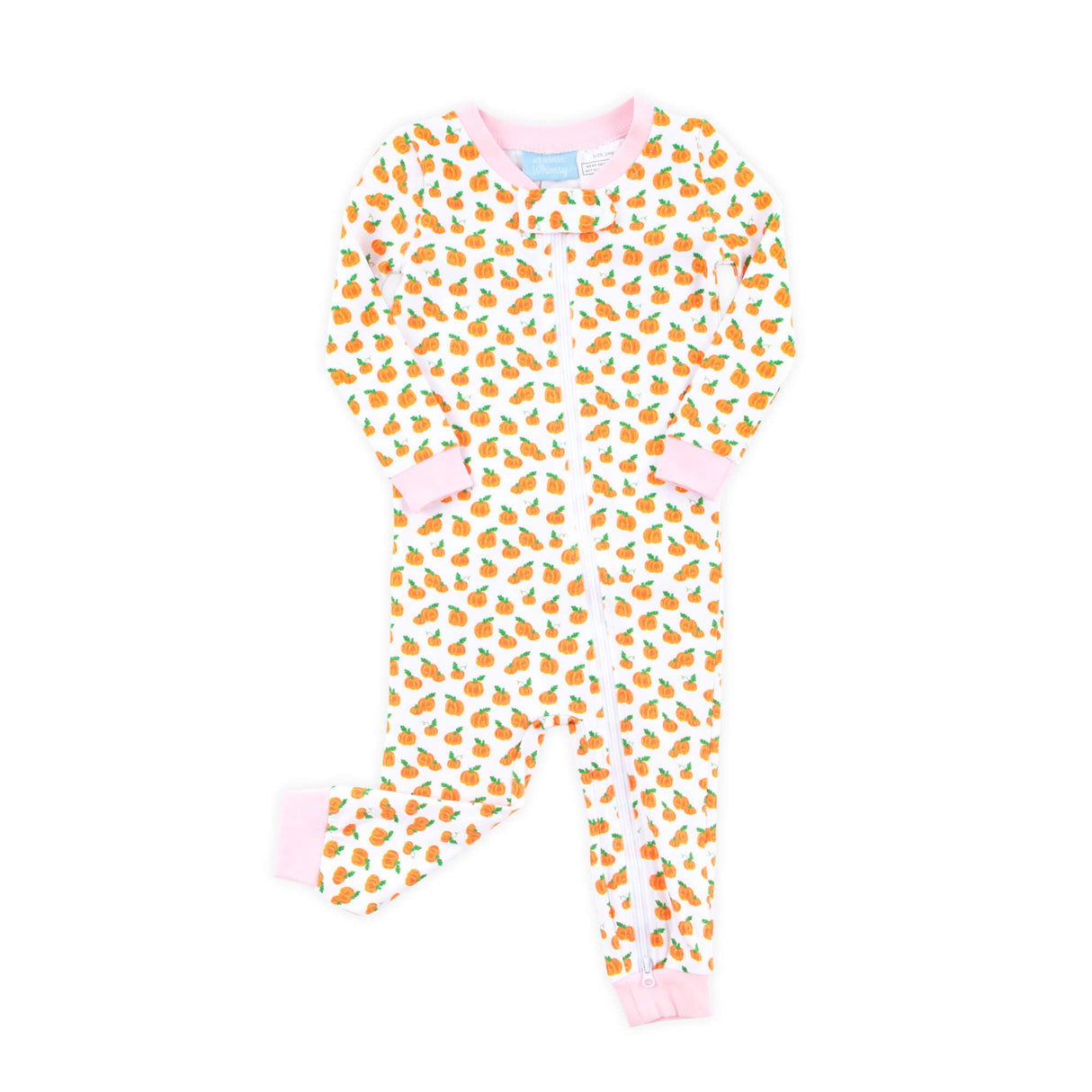 Pumpkin Patch Pink Zip Sleeper