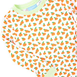 Pumpkin Patch Green Pajamas