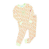 Pumpkin Patch Green Pajamas