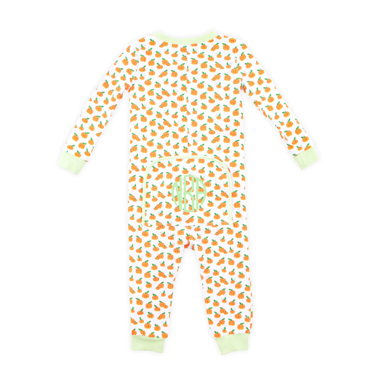 Pumpkin Patch Green Zip Sleeper