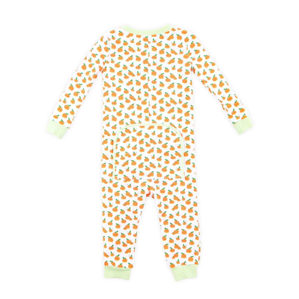Pumpkin Patch Green Zip Sleeper