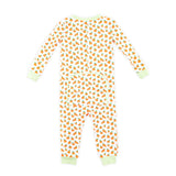 Pumpkin Patch Green Zip Sleeper