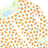 Pumpkin Patch Green Zip Sleeper