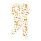 Pumpkin Patch Green Zip Sleeper