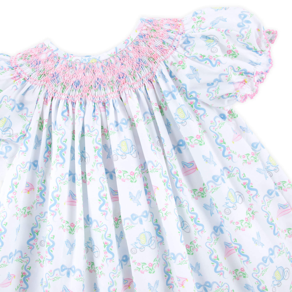 Enchanted Princess Smocked Bishop Legging Set