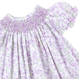 Petal Perfection Smocked Bishop Dress