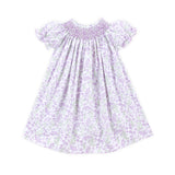 Petal Perfection Smocked Bishop Dress