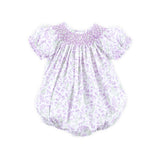 Petal Perfection Smocked Bishop Bubble