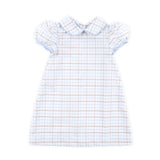 Blue Plaid Sally Dress