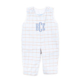 Blue Plaid Longall
