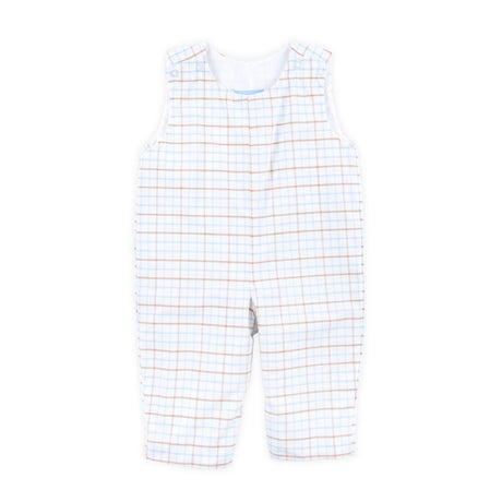 Blue Plaid Longall