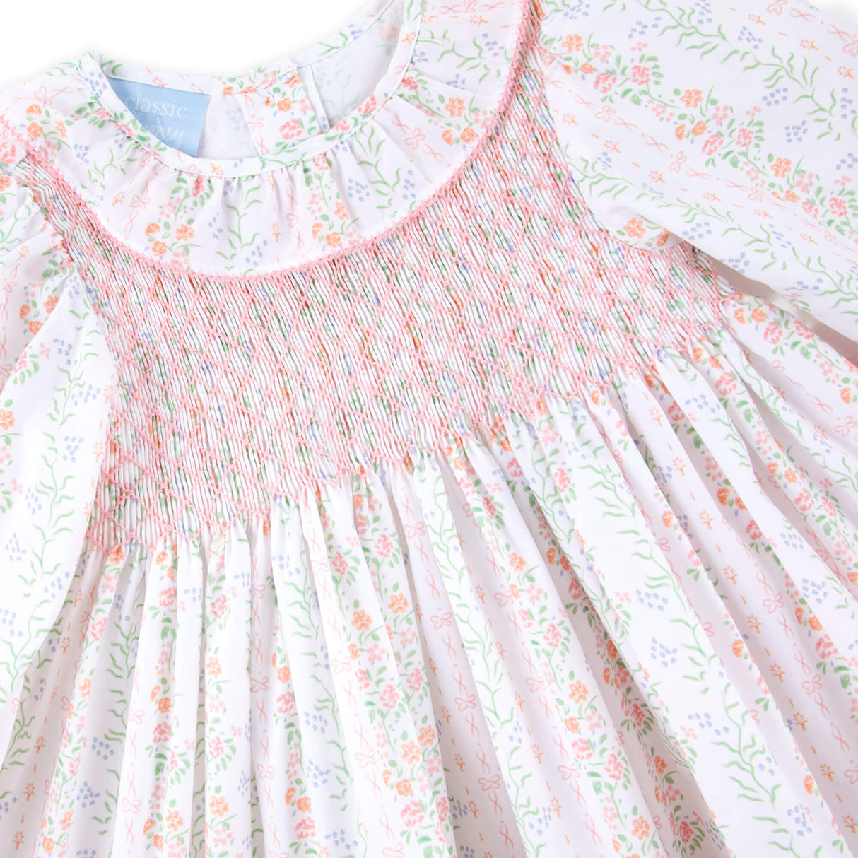 Botanical Beauty Smocked Ruffle Collar Legging Set