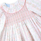 Botanical Beauty Smocked Ruffle Collar Legging Set