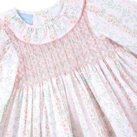 Botanical Beauty Smocked Ruffle Collar Legging Set
