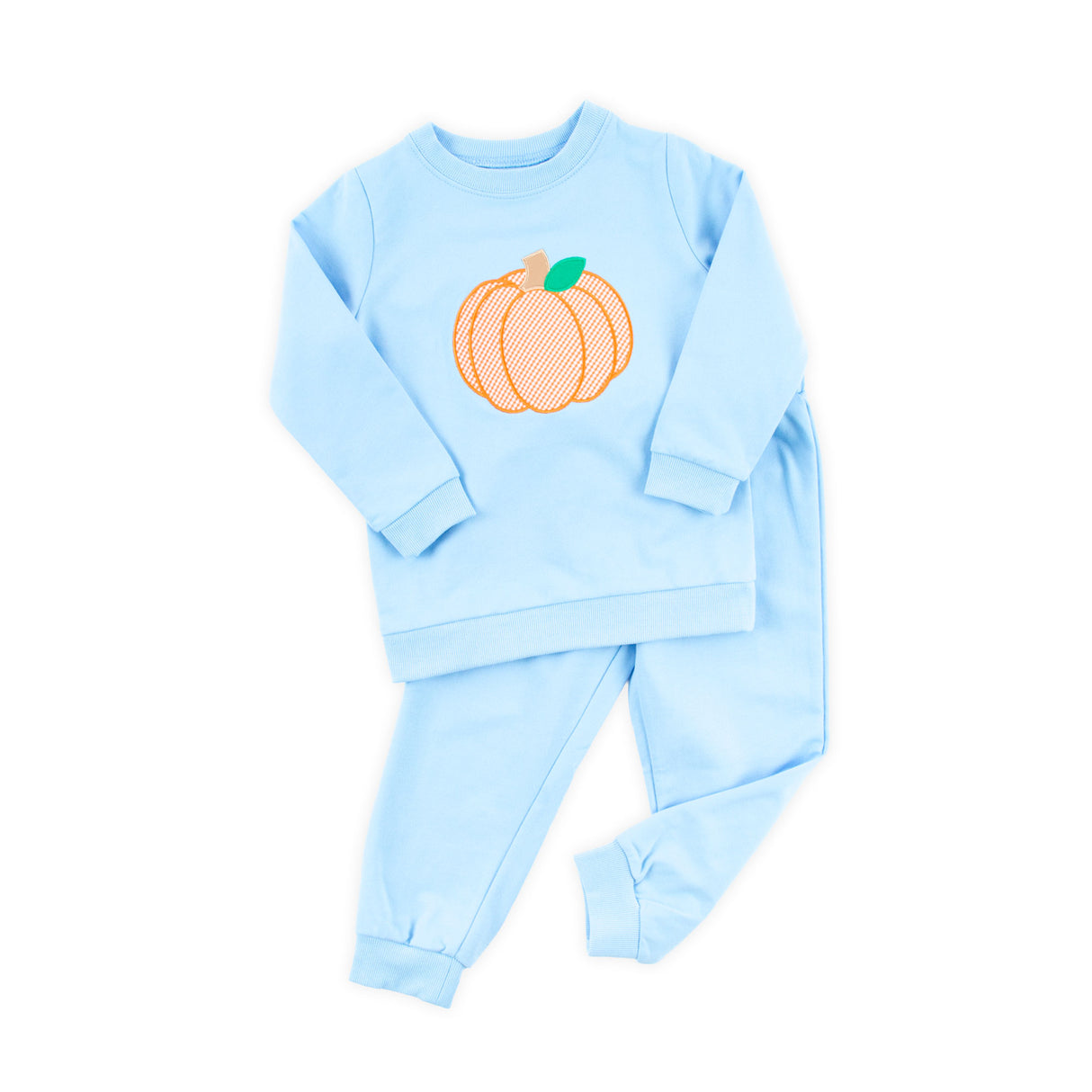 The Great Pumpkin Blue Jogger Set