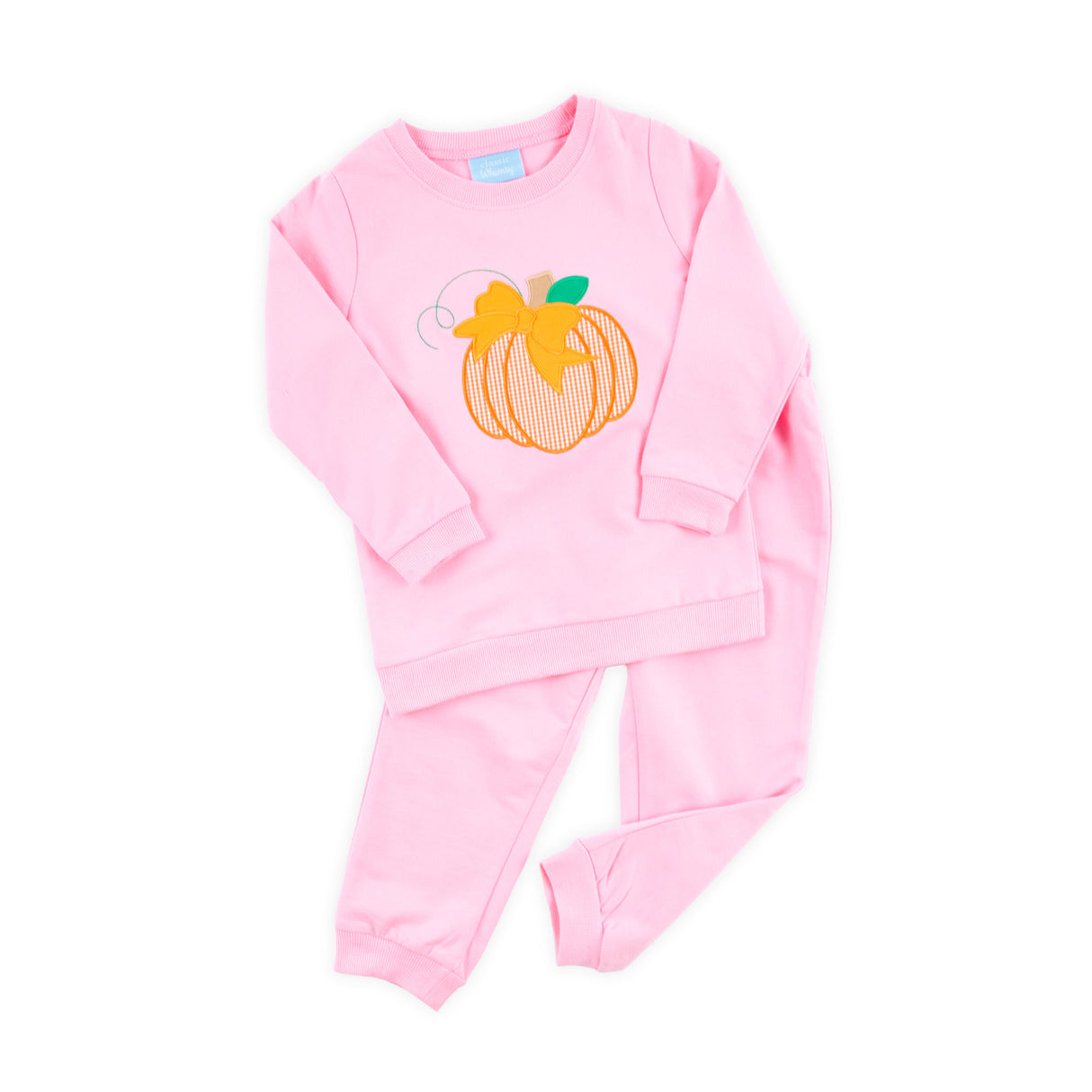 The Great Pumpkin Pink Jogger Set