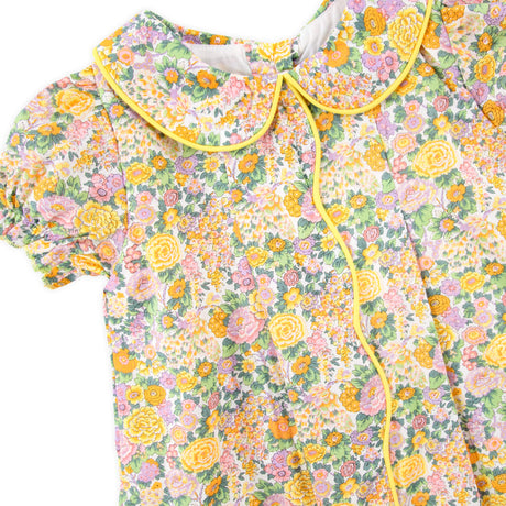 The Flower Patch Yellow Jane Bubble