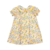 The Flower Patch Yellow Jane Dress
