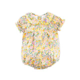 The Flower Patch Yellow Jane Bubble