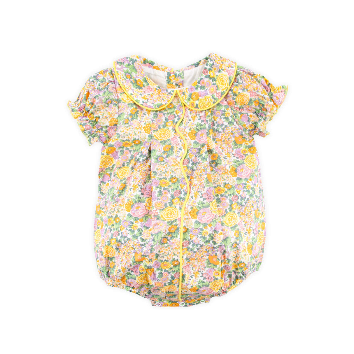 The Flower Patch Yellow Jane Bubble