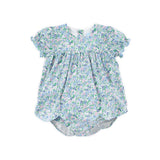 Butchart Garden Blue Skirt Bubble