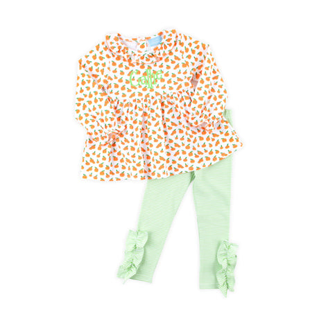 Pumpkin Patch Eden Legging Set