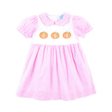 Pumpkin Trio Pink Gingham Dress