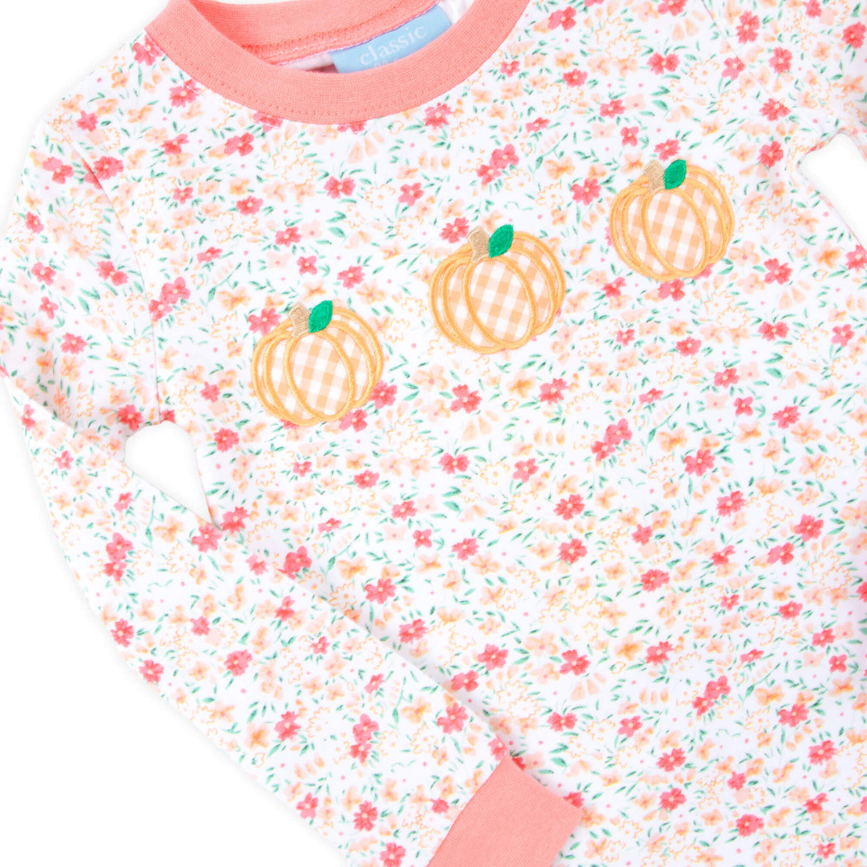 Pumpkin & Bloom Pink Pajamas