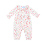 Pumpkin & Bloom Pink Ruffle Sleeper
