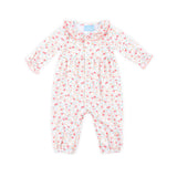 Pumpkin & Bloom Pink Ruffle Sleeper