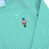 Nutcracker Green Stripe Long Sleeve Shirt