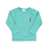 Nutcracker Green Stripe Long Sleeve Shirt