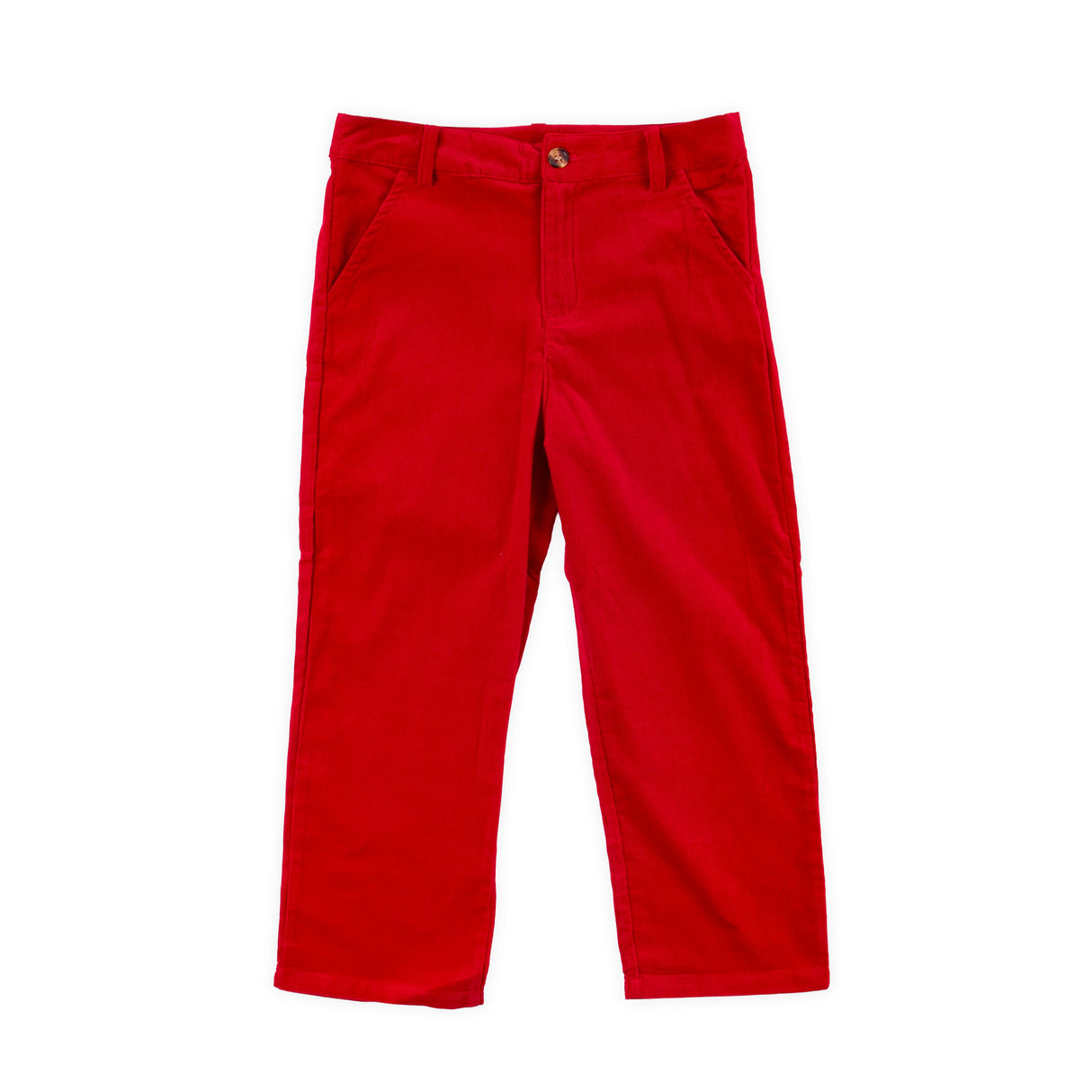 Red Standard Pants